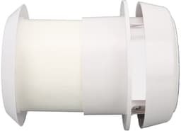 Dakafzuigventilator - Geruisloze Ventilatie - Zonne-energie - Zwart - Efficiënte Ventilator - Geschikt voor Campers Caravans Schepen — thumbnail 2