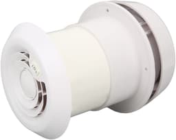 Dakafzuigventilator - Geruisloze Ventilatie - Zonne-energie - Zwart - Efficiënte Ventilator - Geschikt voor Campers Caravans Schepen — thumbnail 4