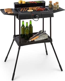 Elektrische Barbecue - BBQ - Staand model - Ook voor op de Camping — thumbnail 1
