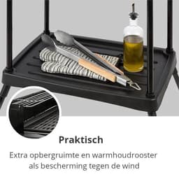 Elektrische Barbecue - BBQ - Staand model - Ook voor op de Camping — thumbnail 3