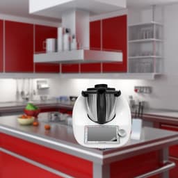 Keukenmachine Sticker - Apparaat Folie - Keuken Decoratie - Op Maat Gesneden - 0.17 mm Dikte - Keukenfee Design — thumbnail 2