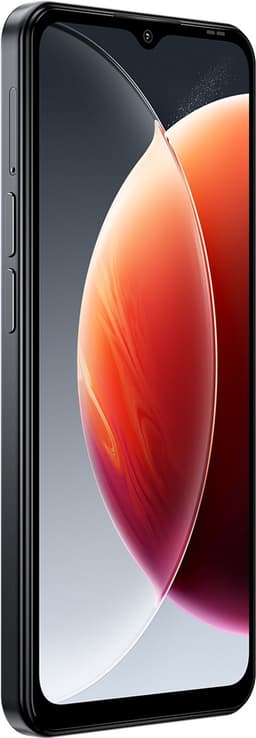Blackview WAVE 7C Smartphone - 4G AI - DUAL SIM - 16GB RAM - 128GB ROM - Android 16 Telefoon - 6,56 inch - 5000mAh - GPS - Zwart — thumbnail 3