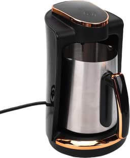 Koffiezetapparaat - Turkse Koffie - Snel Koffie Zetten - Enkele Kop - 250 ml - Zwart — thumbnail 1