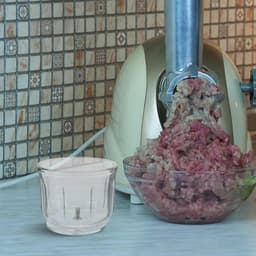 Glazen Kom - Keukenmachine Kom - Ingrediënten Verwerken - Grote Capaciteit - 350 ml - Transparant — thumbnail 2