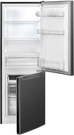 Bomann KG 7359 – Koel- vriescombinatie – 173 Liter – 143 cm hoog – Dark Inox Look - Energiezuinig klasse C — thumbnail 3