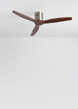 CREATE - Plafondventilator silent 100% hout 40W (Ø132cm) - Geen licht - Afstandsbediening - 6 snelheden - Programmeerbaar - WIND CALM NATURAL WOOD — thumbnail 4