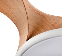 Fantiluxe - Brynja - Plafondventilator met verlichting - Hout - Ø108cm - Afstandsbediening - Met lamp - Plafond ventilator - Slaapkamer — thumbnail 2