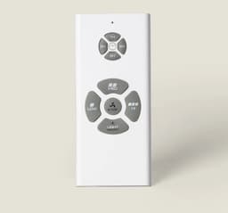 Fantiluxe - Isak - Plafondventilator met verlichting - Zwart - Ø66cm - Afstandsbediening - Met lamp - Plafond ventilator - Slaapkamer — thumbnail 5