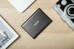 Externe Harde Schijf - Draagbare Opslag - Bestanden Opslaan - Ultradun Aluminium - 1 TB - Grijs — thumbnail 5