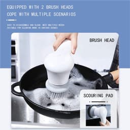 Mini Vaatwasser - Compacte Afwasser - Keuken Reinigen - USB Oplaadbaar - Compact - Wit — thumbnail 5