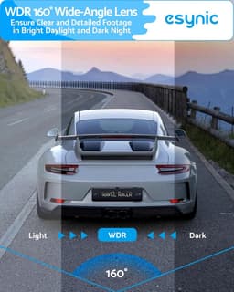 Auto Camera - Rij recorder - Veilig Rijden - 1080P Nachtzicht - 160 Graden - Zwart — thumbnail 2