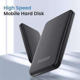 Externe Harde Schijf - Opslagapparaat Mobiel - Bestanden Opslaan - Direct Aan De Slag - 1TB Capaciteit - A — thumbnail 2
