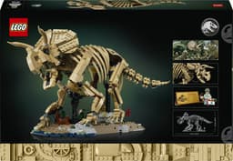 LEGO Jurassic World - Dinosaurusfossielen: Triceratops Constructiespeelgoed — thumbnail 5
