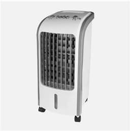 Verdampingskoeler - Mobiele Airco - Ruimte Koelen - Oscillerende Bladverdeling - 57 x 26 x 24 cm - Wit — thumbnail 2