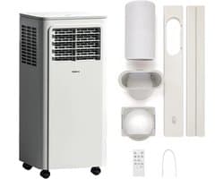 Zerova Mobiele airco - Airconditioner - Luchtvochtiger - Airco - 3 in 1 functie - 7000 BTU - Voor ruimtes van 18 m² met raamkit