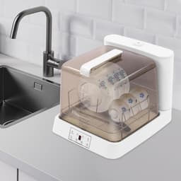 Mini-vaatwasser, kleine vaatwasser, compacte vaatwasser, draagbare vaatwasser met afvoerslang voor kleine huizen, woningen, slaapzalen, boten — thumbnail 3