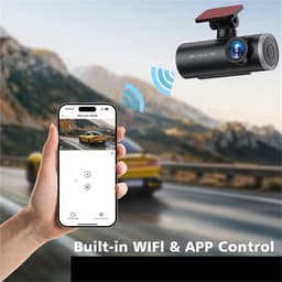 Auto Dashcam - 4K Recorder - Veilig Rijden - Dubbele Opname - 170 Graden - Zwart — thumbnail 2