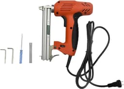 Nail Gun, Nail Gun, Electric Nails Staple Gun Adjustable 1022-yard Shooting Hammer Woodworking Tools Shooting Hammer Tacker Electric Staples Nail Guns 2000W for DIY Z — thumbnail 4