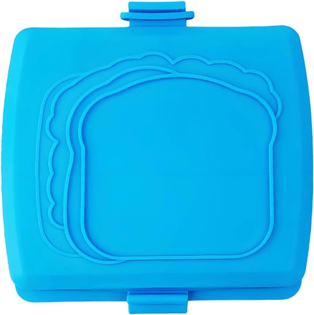 Ontbijtapparaat - Mini oven - Snelle maaltijden - Magnetron compatibel - 43 x 176 x 43 cm - Blauw — afbeelding 1