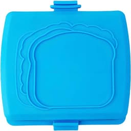Ontbijtapparaat - Mini oven - Snelle maaltijden - Magnetron compatibel - 43 x 176 x 43 cm - Blauw — thumbnail 1