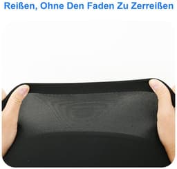 Stofhoes, gemaakt van flexibele en zachte stof, geschikt voor JBL Partybox 100/110/120 luidsprekers, zwarte beschermhoes. — thumbnail 3