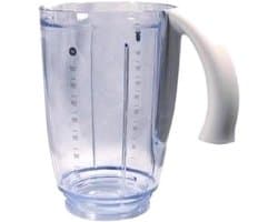 Mixbeker Keukenmachine - Acryl Kan - Smoothies Maken - Duurzaam Acryl - Niet Gespecificeerd - Wit