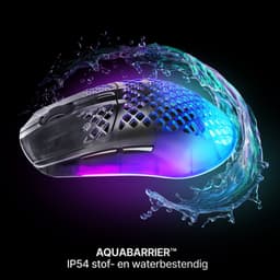 SteelSeries Aerox 3 Wireless Gen 2 Shadow gaming muis — thumbnail 3