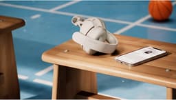 PHILIPS TAH4000 draadloze on-ear hoofdtelefoon, 70 uur afspeeltijd, Dynamic Bass, 32 mm drivers, Bluetooth 6.0 Multipoint, snelkoppelen, vervangbare kussentjes & batterij, licht & opvouwbaar – Wit — thumbnail 5