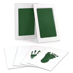 2 stuks Baby Handprint en Footprint Kit, Baby Handprint Inktpads met Clean-Touch, Inkless Print Kit Veilig Niet-giftig voor Baby Voeten en Handen, Pet Paw, Ritueel voor pasgeborenen, hand- en voetafdrukken van de baby, 6*9.5cm — thumbnail 1