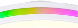 Epochglo Plafondventilator met Verlichting en Afstandsbediening - Ø47cm - RGB - 40W LED Dimbare 2700-6500K - Fluisterstil - 6 Snelheden - Timer - Modern Plafondlamp met ventilator voor Slaapkamer, Woonkamer en Kinderkamer — thumbnail 3