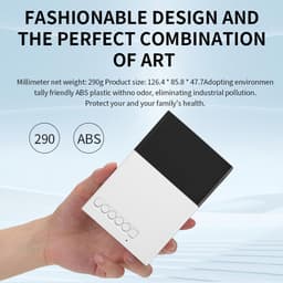 Dailygoods - 1080p HD Draagbare Projector voor Thuisbioscoop en Buitenactiviteiten — thumbnail 5