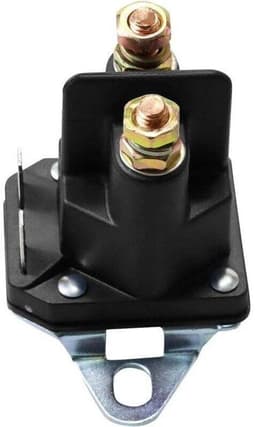 geschikt voor Trombetta 862-1241-211-12, XU, grasmaaier, sneeuwscooter, golfkar, zitmaaier 12V start elektromagnetisch relais — thumbnail 2