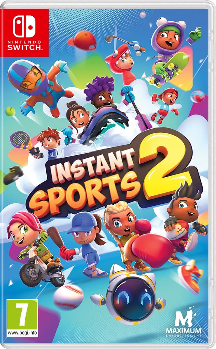 Instant Sports 2 - Nintendo Switch — afbeelding 1