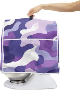 Opvouwbare Mixerhoes - Keukenmachine Beschermhoes - Keuken Apparaat Beschermen - Opvouwbaar en Wasbaar - 435 x 275 x 375 cm — thumbnail 4
