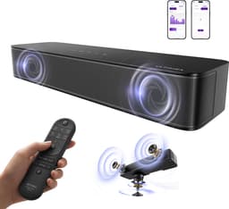 ULTIMEA Poseidon Serie 2.1 Soundbar voor TV – met ingebouwde Subwoofer, App-besturing, Bluetooth 5.4 — thumbnail 1