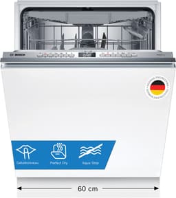 Bosch SMV6YCX02E - Serie 6 - Inbouwvaatwasser - Volledig integreerbaar - Energielabel A - Home Connect — thumbnail 1