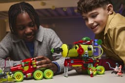 LEGO DREAMZzz - Mateo's spuitbustruck Constructiespeelgoed — thumbnail 5