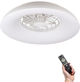 LED's Light RGB Plafondlamp met ventilator - 54W 3950lm 2700K/6500K/RGB — thumbnail 1