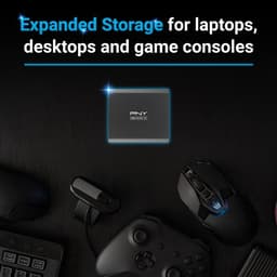 Externe SSD - Draagbare Opslag - Snelle Data Overdracht - USB 3.2 Gen 2x1 - 1TB - Zwart — thumbnail 2