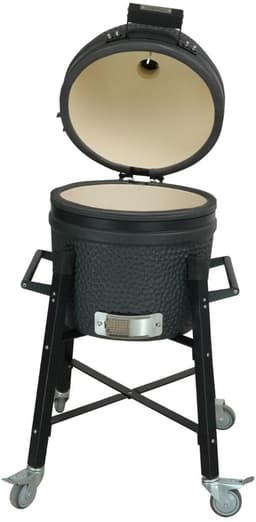 Patton Premium Kamado 15 inch met onderstel - zwart — thumbnail 3