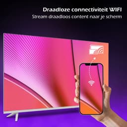 Horizon Diamant 32HL4331H/C Smart TV 32 Inch – HD Ready LED – Zeer Smal Design – 2024 — thumbnail 3