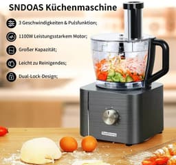 Foodprocessor - Keukenmixer - Blender — thumbnail 3