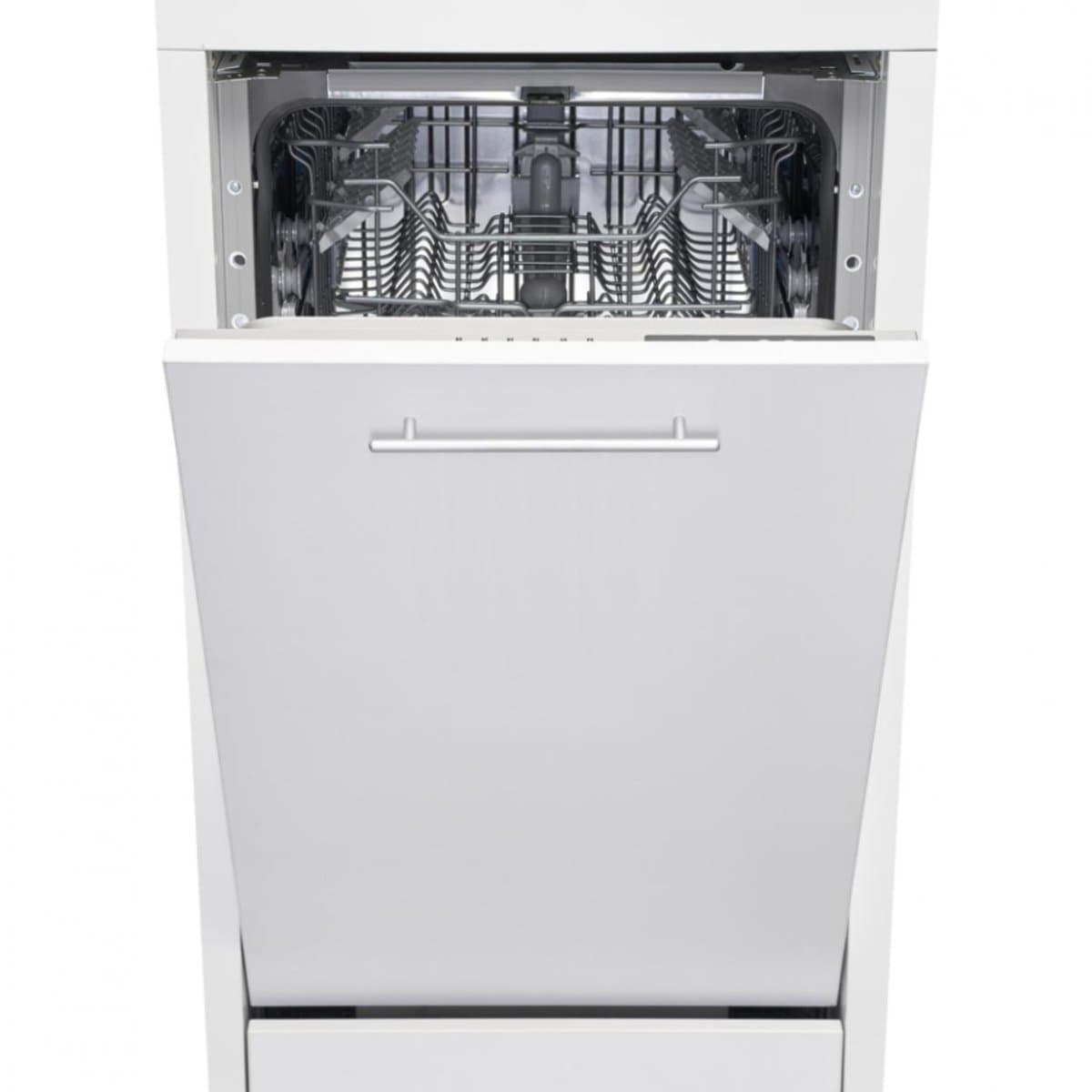 Heinner HDW-BI4506IE++ Inbouwvaatwasser – 10 Couverts – 6 Programma’s – Elektronische Bediening – Einde-programma Signaal – AquaStop – Wit – 5 Jaar Garantie — afbeelding 1