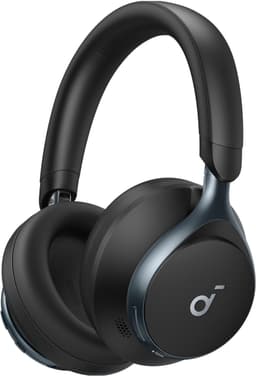 SOUNDCORE Space One A3035G11 On-ear Draadloze hoofdtelefoon met Noise-cancelling Zwart — thumbnail 3