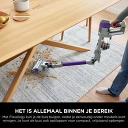 Shark PowerDetect Draadloze Steelstofzuiger met Dierenharenborstel - IP1251EUT — thumbnail 3