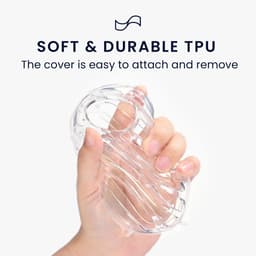 kwmobile Hoesje voor JBL Clip 5 Beschermhoes - TPU Cover voor Minispeaker - Bluetooth Speaker Case in transparant — thumbnail 3