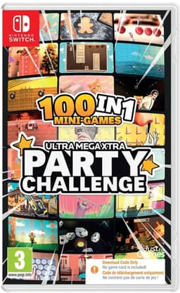 Nintendo Switch 100 in 1 Mini Games - Partyspel - Voor de gehele familie - Card in the Box — thumbnail 3