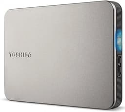 Toshiba Canvio Flex 2TB - Vaste schijf - extern - (draagbaar) - 2.5" - 2 TB - 5.0 Gbit/s - USB 3.2 Gen 1, USB 2.0 - zilver — thumbnail 3