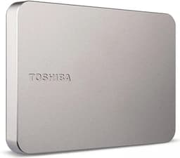 Toshiba Canvio Flex 2TB - Vaste schijf - extern - (draagbaar) - 2.5" - 2 TB - 5.0 Gbit/s - USB 3.2 Gen 1, USB 2.0 - zilver — thumbnail 4