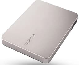 Toshiba Canvio Flex 2TB - Vaste schijf - extern - (draagbaar) - 2.5" - 2 TB - 5.0 Gbit/s - USB 3.2 Gen 1, USB 2.0 - zilver — thumbnail 5